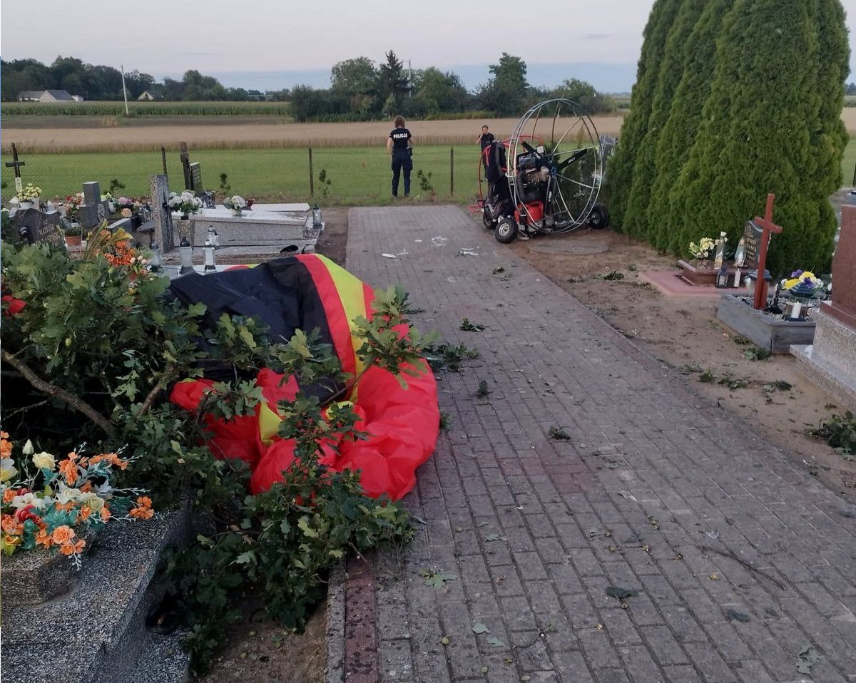 Mężczyzna nie przeżył upadku