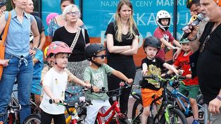 Łódź: Zamiast iPada na rower. Dzień Dziecka w Nowej Górnej przyciągnął tłumy. My też tam byliśmy