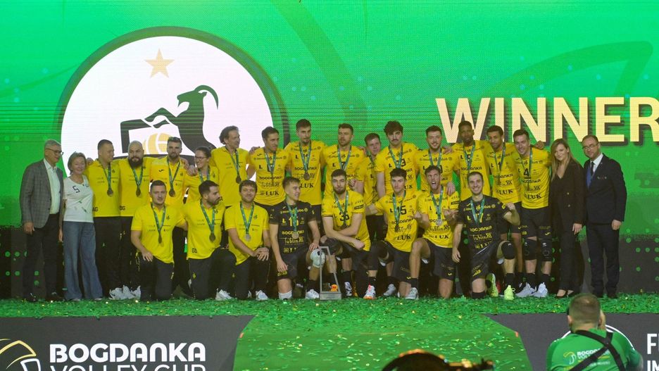 (Lubelscy siatkarze sięgnęli po triumf w turnieju Bogdanka Volley Cup im. Tomasza Wójtowicza)