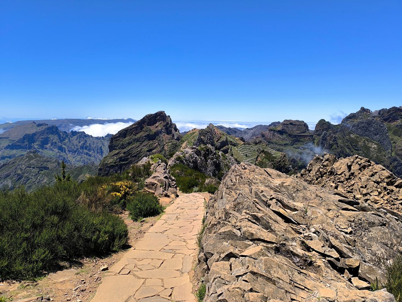 Madera: Szlak na Pico do Arieiro