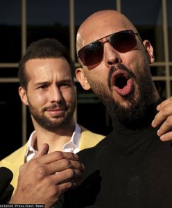 Andrew Tate opuścił Rumunię. Jest w drodze do USA