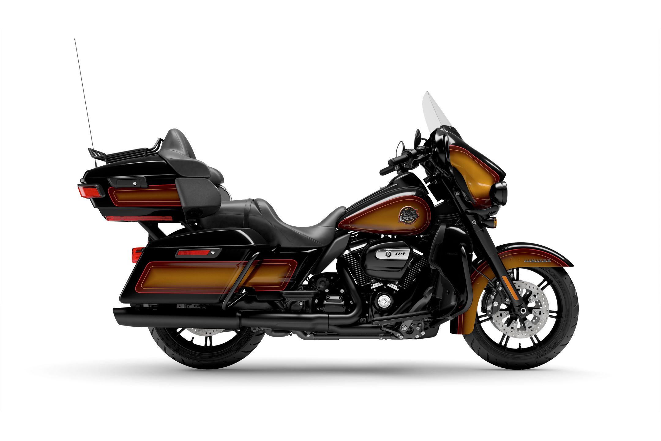 Harley-Davidson Ultra Limited Enthusiast Tobacco Fade