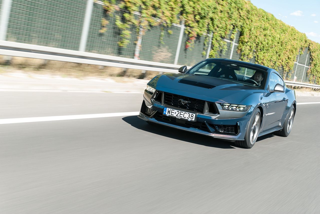 Test: Ford Mustang Dark Horse - warty sprzedania drugiej nerki