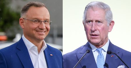 Duda stanie obok króla Karola III w Paryżu. Tak zapowiadają otwarcie igrzysk