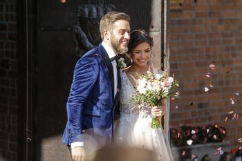 Aktor "Na Wspólnej" będzie ojcem. Koleżanka z planu: "Nie rzucaj już żoną o podłogę"