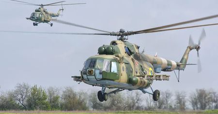 Prawda wyszła na jaw. Oddali Ukrainie wszystkie śmigłowce