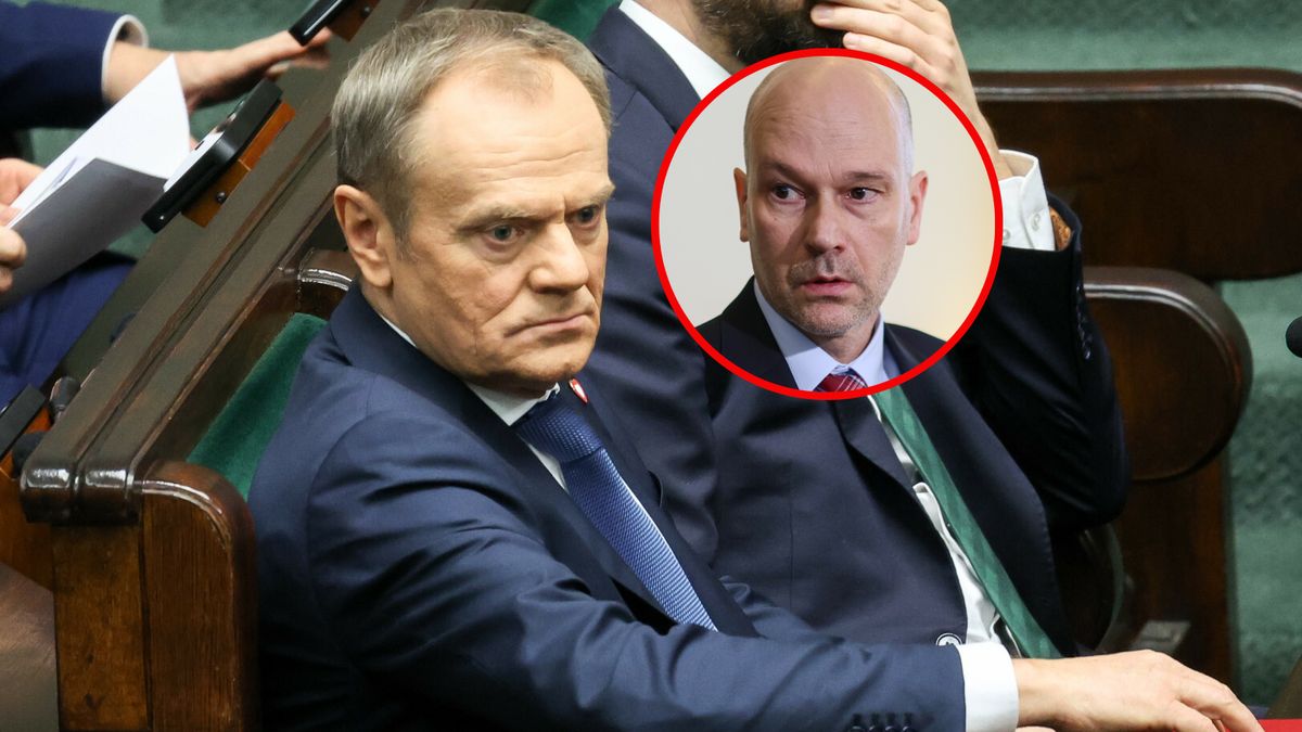 Donald Tusk (na głównym zdjęciu) i Maciej Berek, przewodniczący Komitetu Stałego Rady Ministrów