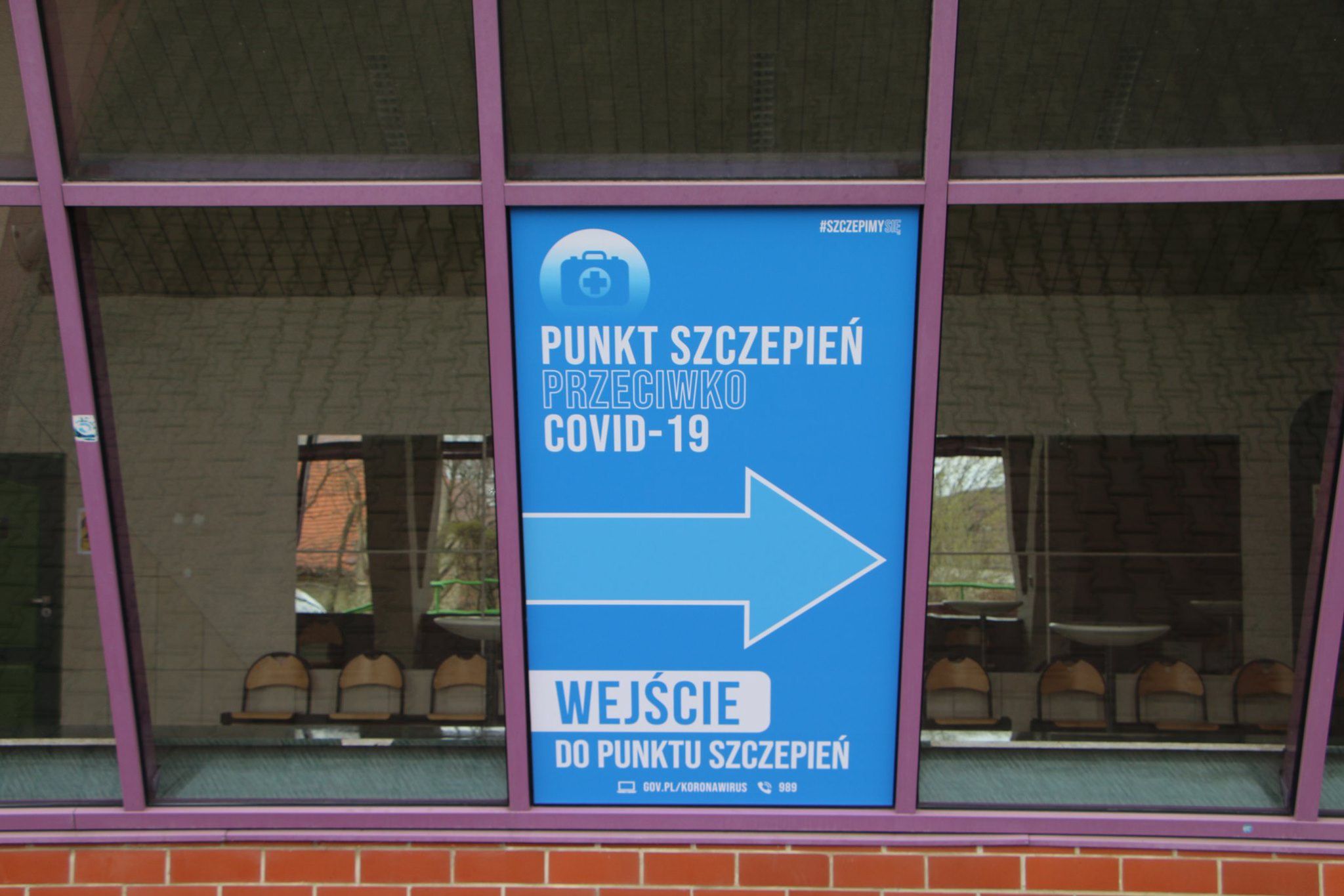koronawirus punkt szczepień szczepienia szczepionka