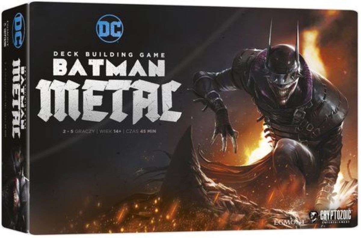 Batman Metal to nowa odsłona popularnej gry karcianej