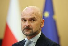 Premier Tusk o deregulacji ze stron? spo?eczn?
24.03.2025 Warszawa Spotkanie premiera Donalda Tuska z przedstawicielami strony spolecznej w sprawie deregulacji fot Andrzej Iwanczuk/REPORTER
N/z: Rafal Brzoska
Andrzej Iwanczuk/REPORTER