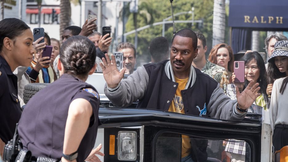 "Beverly Hills Cop: Axel F"
