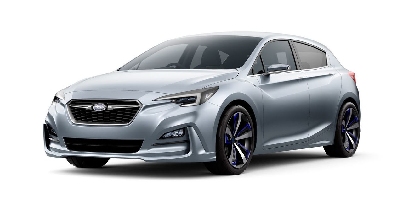 Dwa nowe koncepty Subaru: VIZIV Future i 5-drzwiowa Impreza