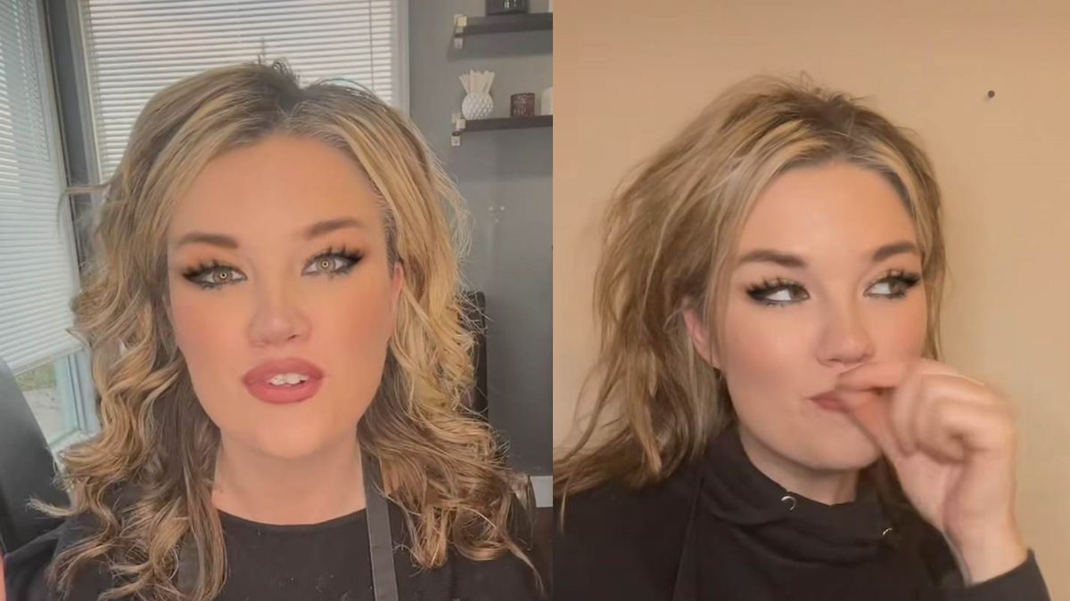 Fryzjerka twierdzi, że umie rozpoznać płeć dziecka.