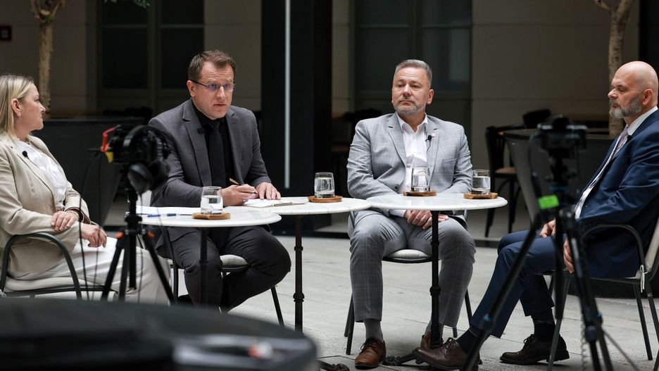 Debata &#34;Głosu Wielkopolskiego&#34; towarzyszyła organizowanemu w Koninie Dorocznemu Dialogowi Politycznemu