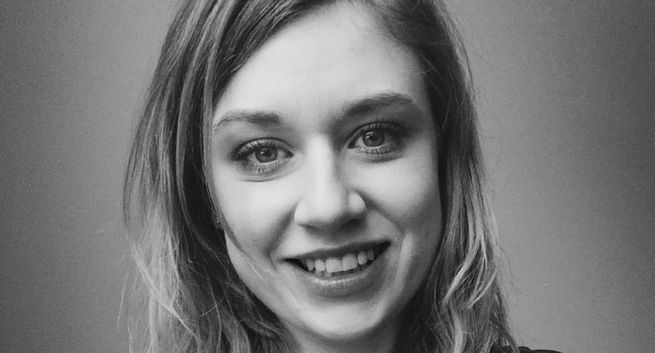 Katarzyna Brożyna w agencji Opcom