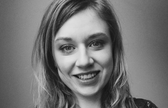 Katarzyna Brożyna w agencji Opcom