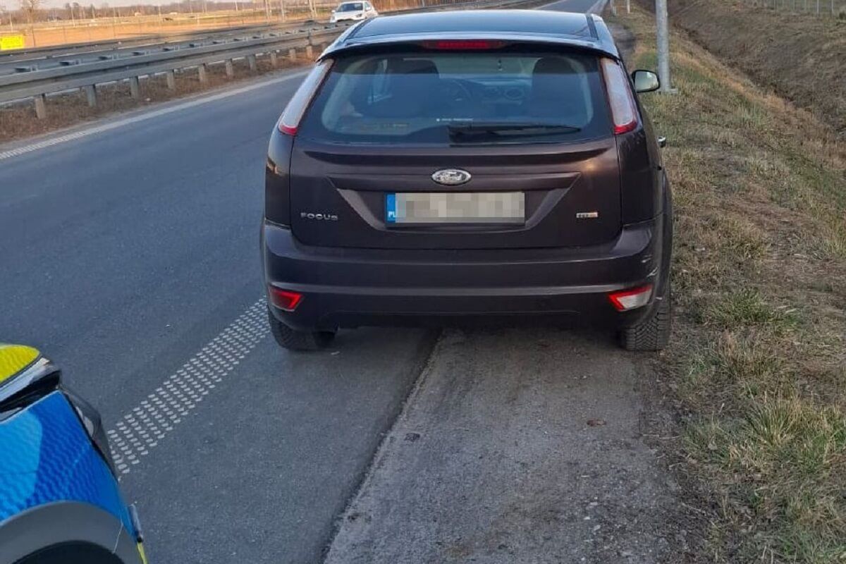 Obywatelskie zatrzymanie pijanego kierowcy
