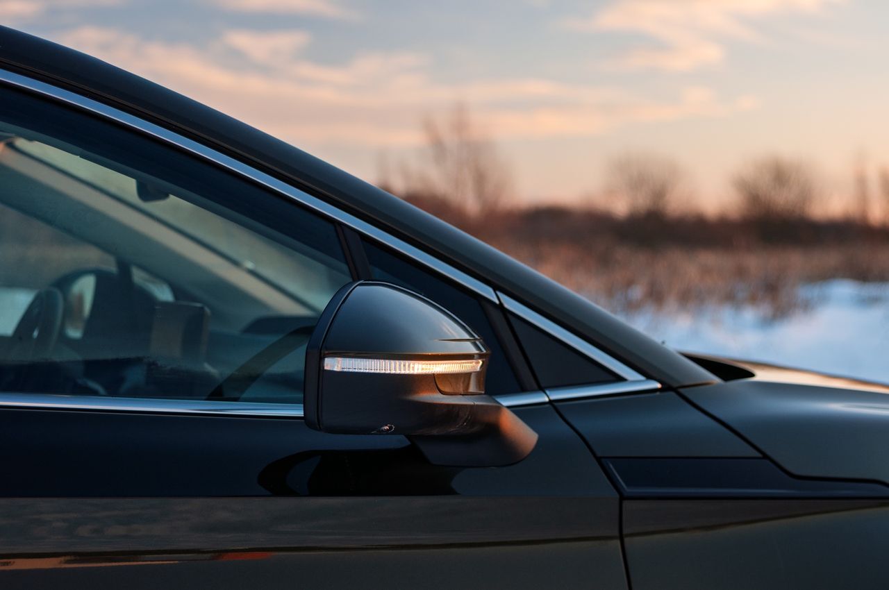 Skoda Enyaq 85 (2025) zimą