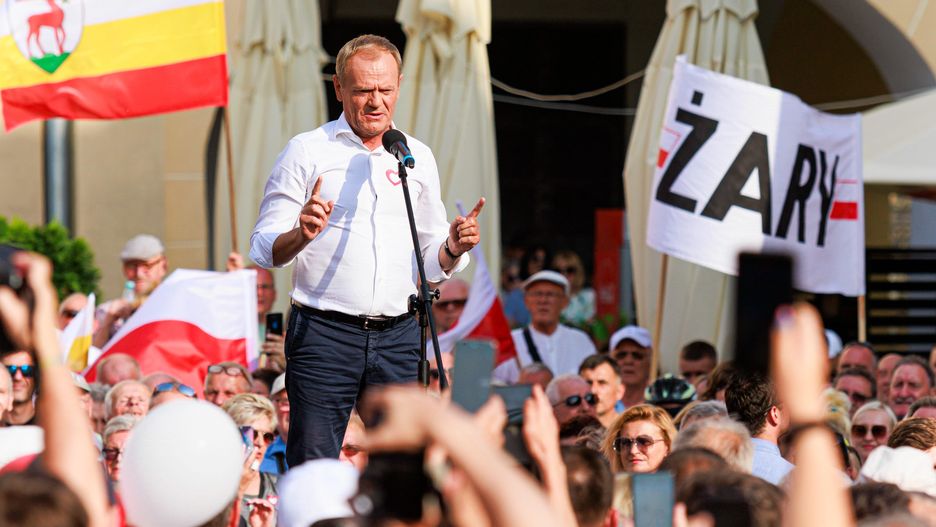 Koalicja Obywatelska notuje największy wzrost poparcia