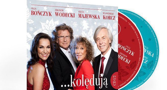 Płyty z polskimi kolędami w ramach dodatku do „Gazety Wyborczej”
