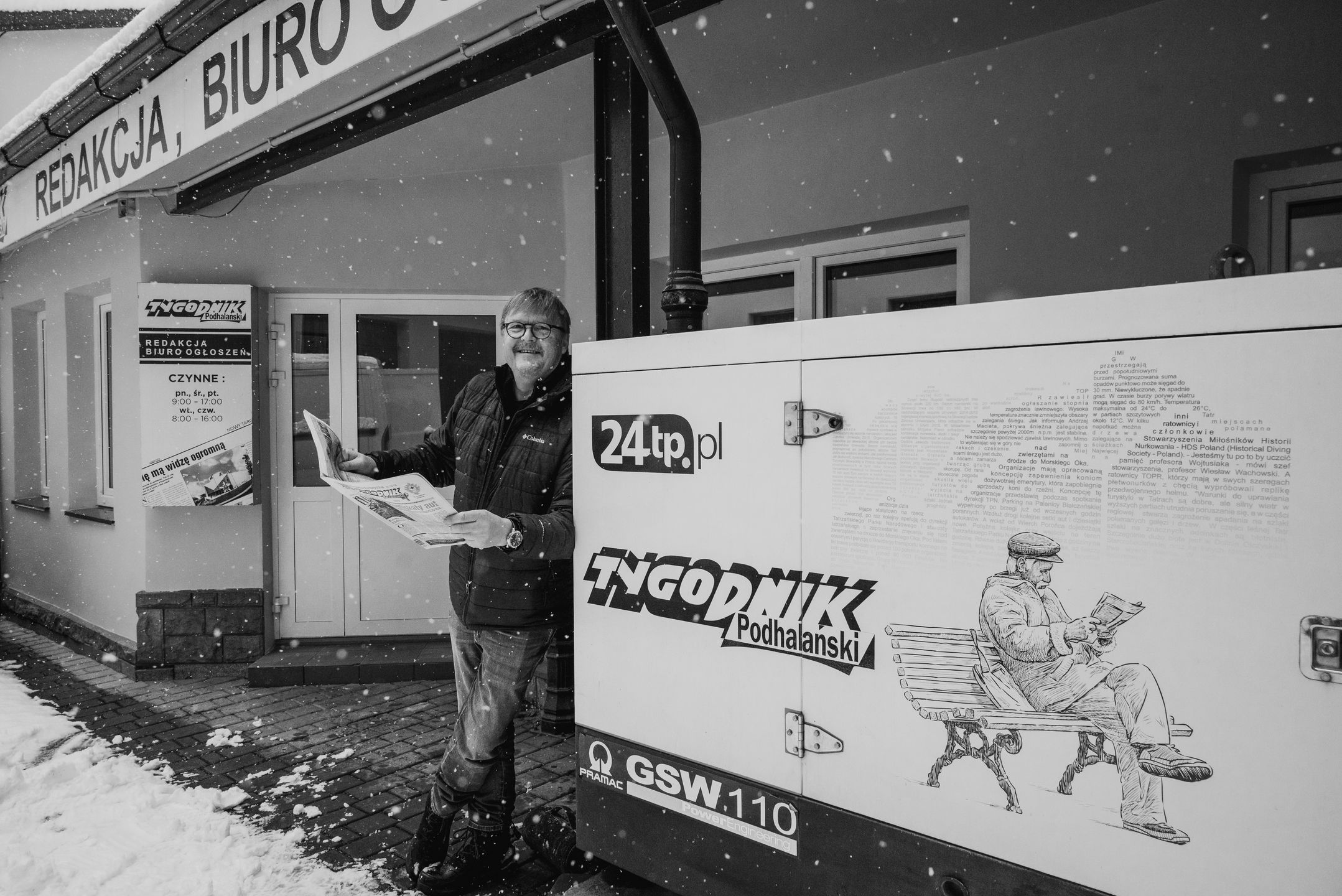 Jerzy Jurecki, "Tygodnik Podhalański"