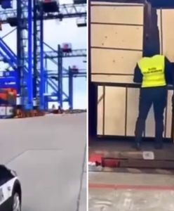 Odkrycie w porcie w Gdańsku. Ślad prowadził do Rosji