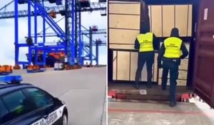 Odkrycie w porcie w Gdańsku. Ślad prowadził do Rosji