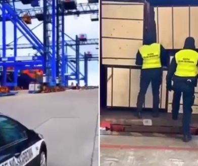 Odkrycie w porcie w Gdańsku. Ślad prowadził do Rosji