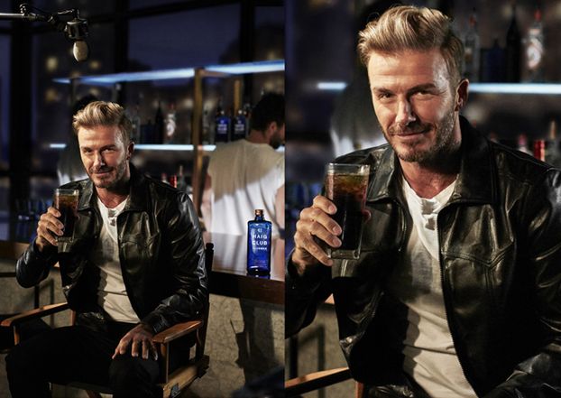 David Beckham reklamuje whisky!