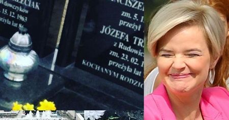 Zamachowska przekracza granice żenady: pokazała na Instagramie GROBY BLISKICH!