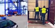 Odkrycie w porcie w Gdańsku. Ślad prowadził do Rosji