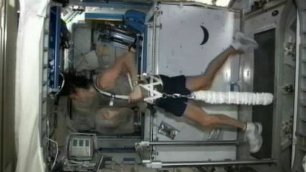 Triathlon na orbicie. Jak astronauci dbają o kondycję? 1