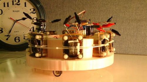 Robot, który wydalony obiad z sedesu wyjada [wideo] 1