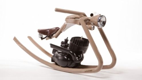 Motocykl na biegunach 1