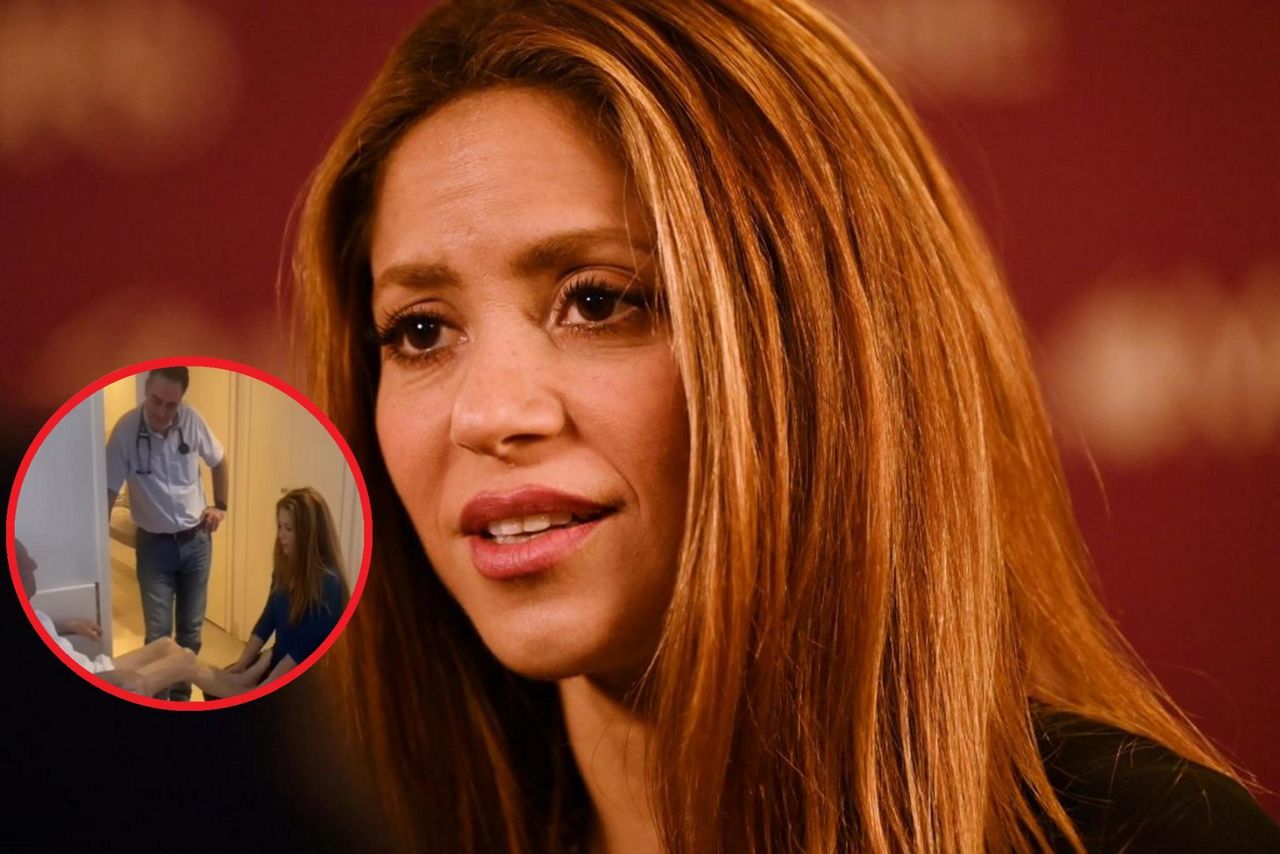Shakira opiekuje się chorym ojcem. W sieci pojawiło się poruszające zdjęcie ze szpitala