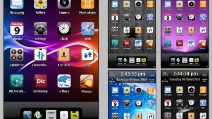 Symbian S60v5 bliżej iPhone'a 1
