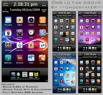 Symbian S60v5 bliżej iPhone'a