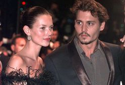 Kate Moss będzie zeznawać w procesie Depp vs. Heard? Dawniej miał ją zepchnąć ze schodów