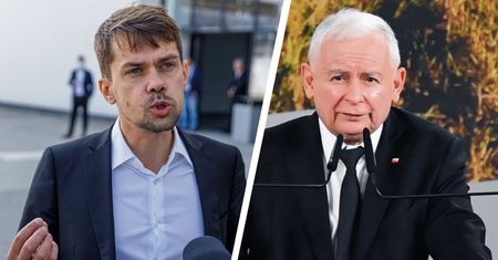 Michał Kołodziejczak odpowiada prezesowi PiS. "Odnośnie diabła"
