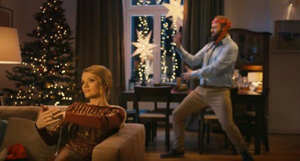 Spokey w świątecznej kampanii zachęca do „dawania frajdy”