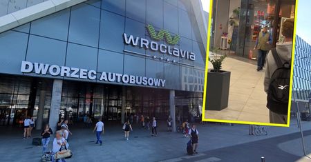 Dantejskie sceny w centrum handlowym Wroclavia. Nożownik ranił dwie osoby