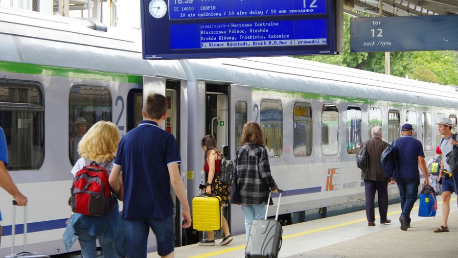 PKP Intercity wprowadza zmiany na długi weekend