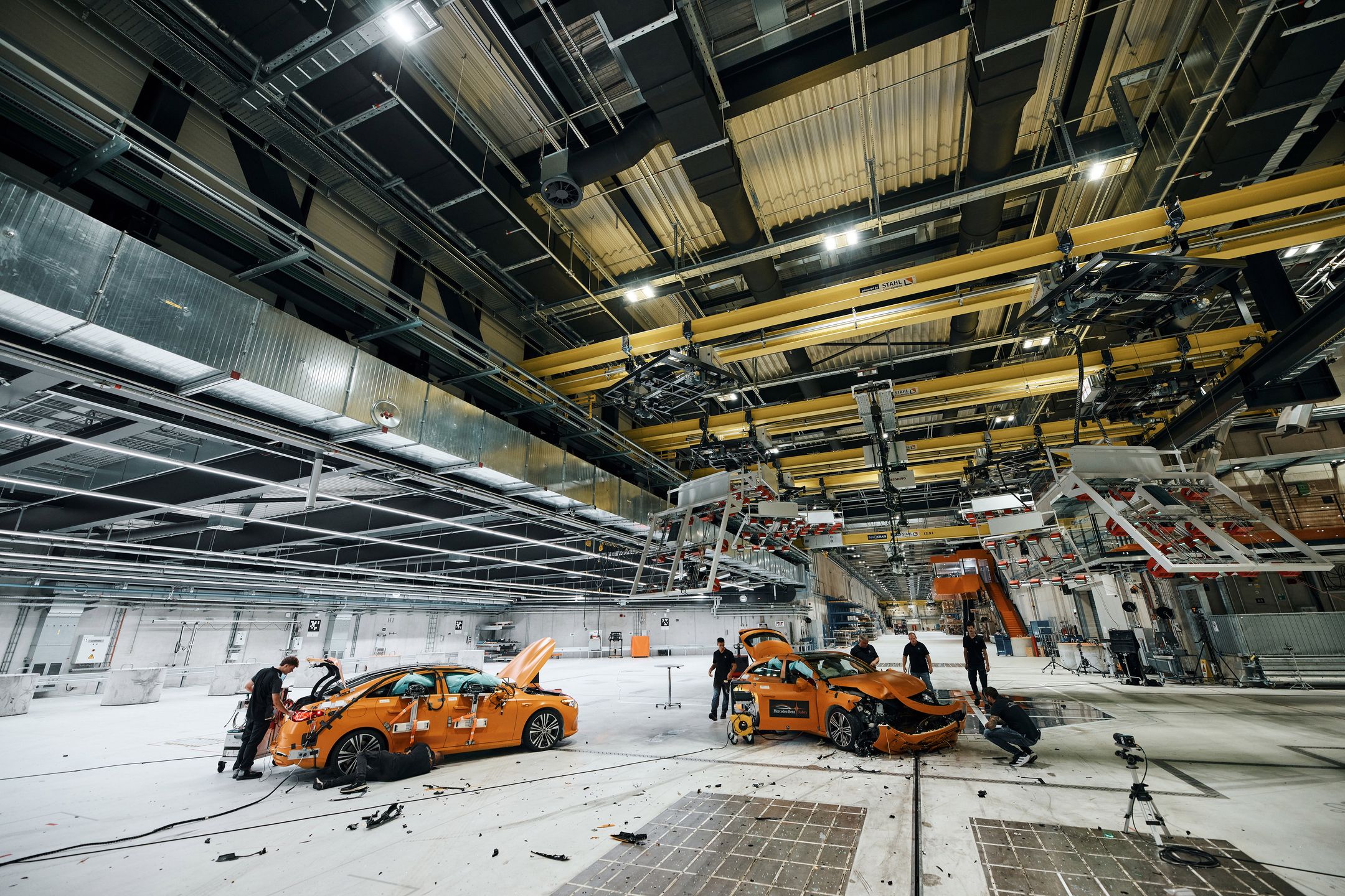 Crash-test Mercedesa