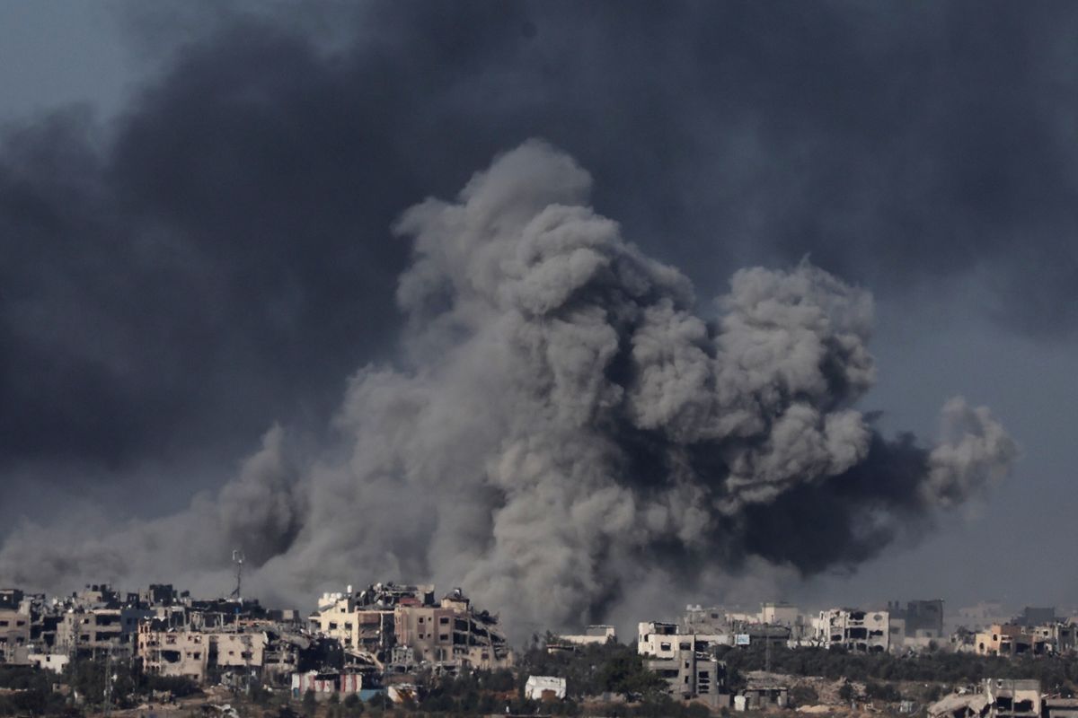 Padło ostrzeżenie. USA oczekuje "rozwiązania sytuacji" w Strefie Gazy