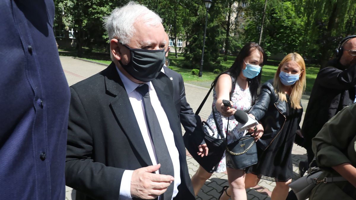 Wybory 2020. Gdzie był Jarosław Kaczyński?