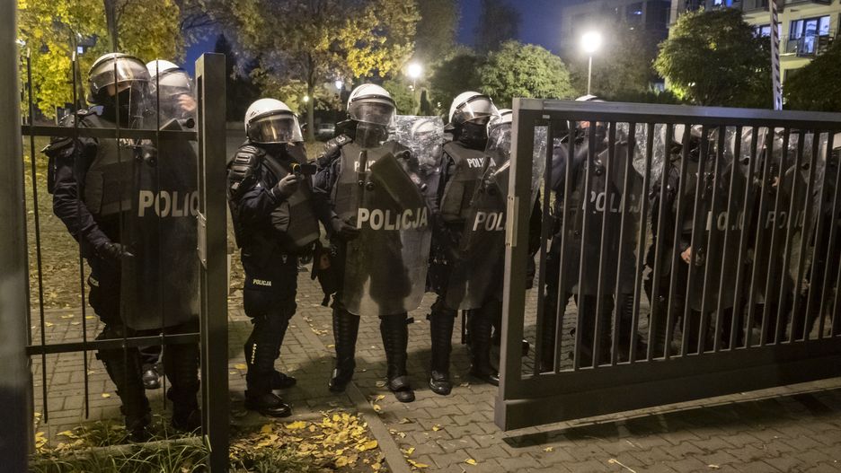 policja