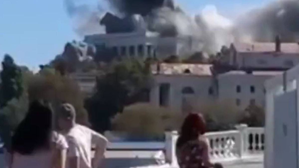 Chaos na Krymie. Rosjanie muszą uciekać z wyspy