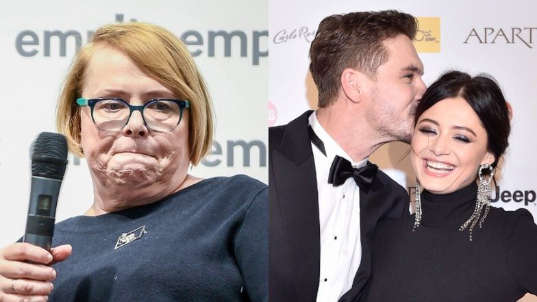 Troskliwa Ilona Łepkowska z żalem komentuje rozstanie Mikołaja Roznerskiego i Adrianny Kalskiej