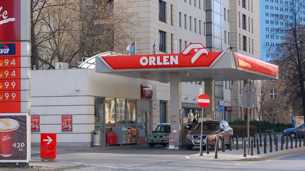 Orlen traci na giełdzie