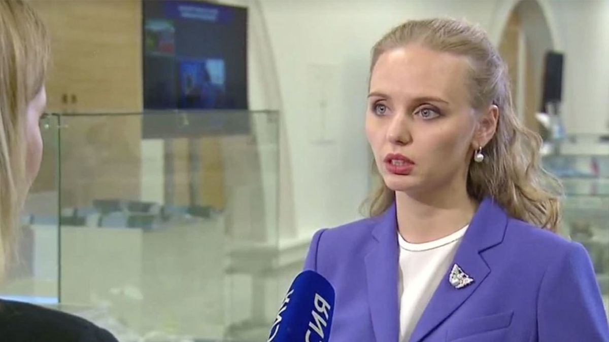 Córka Putina nadal publikuje w zagranicznych periodykach